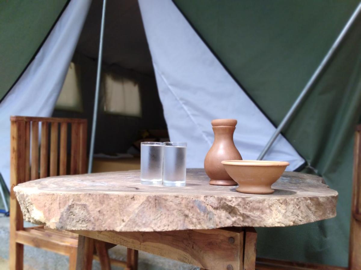 Готель Ella Glamping Екстер'єр фото